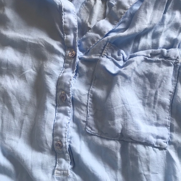 Cloth & Stone Hi Lo Sleeveless tank XS - Picture 3 of 4